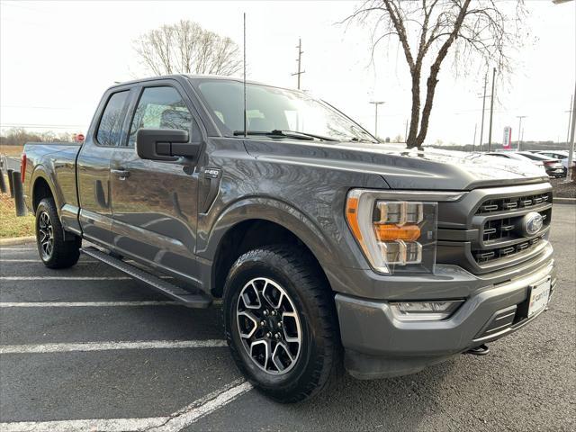 used 2021 Ford F-150 car, priced at $30,249