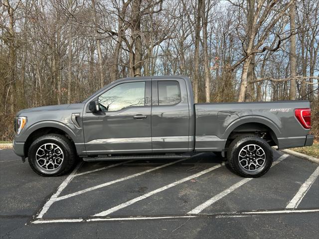 used 2021 Ford F-150 car, priced at $30,249