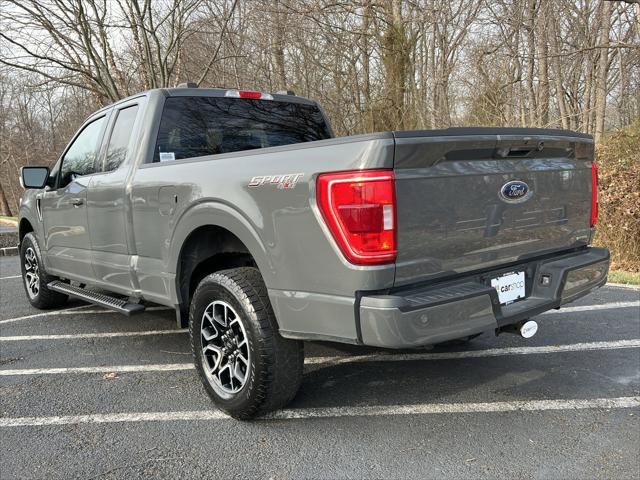 used 2021 Ford F-150 car, priced at $30,249