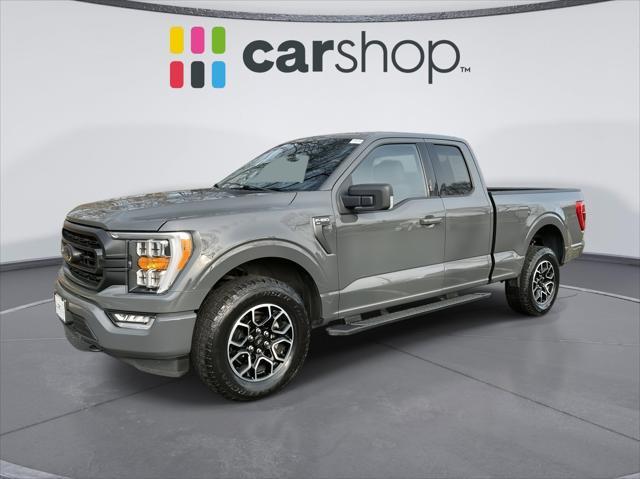 used 2021 Ford F-150 car, priced at $30,249