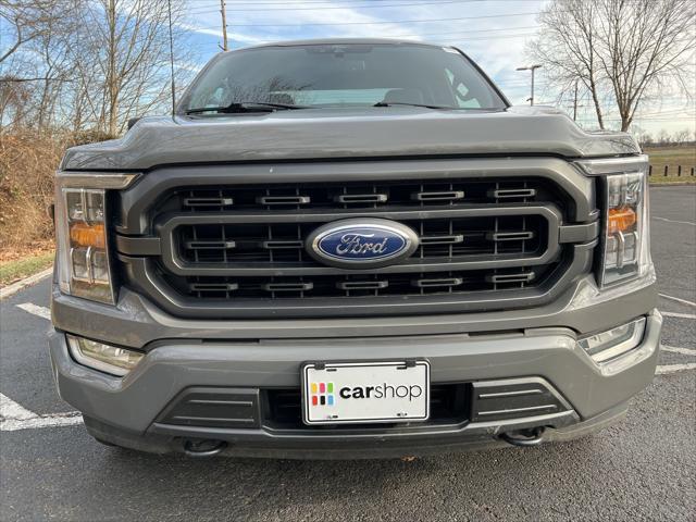 used 2021 Ford F-150 car, priced at $30,249