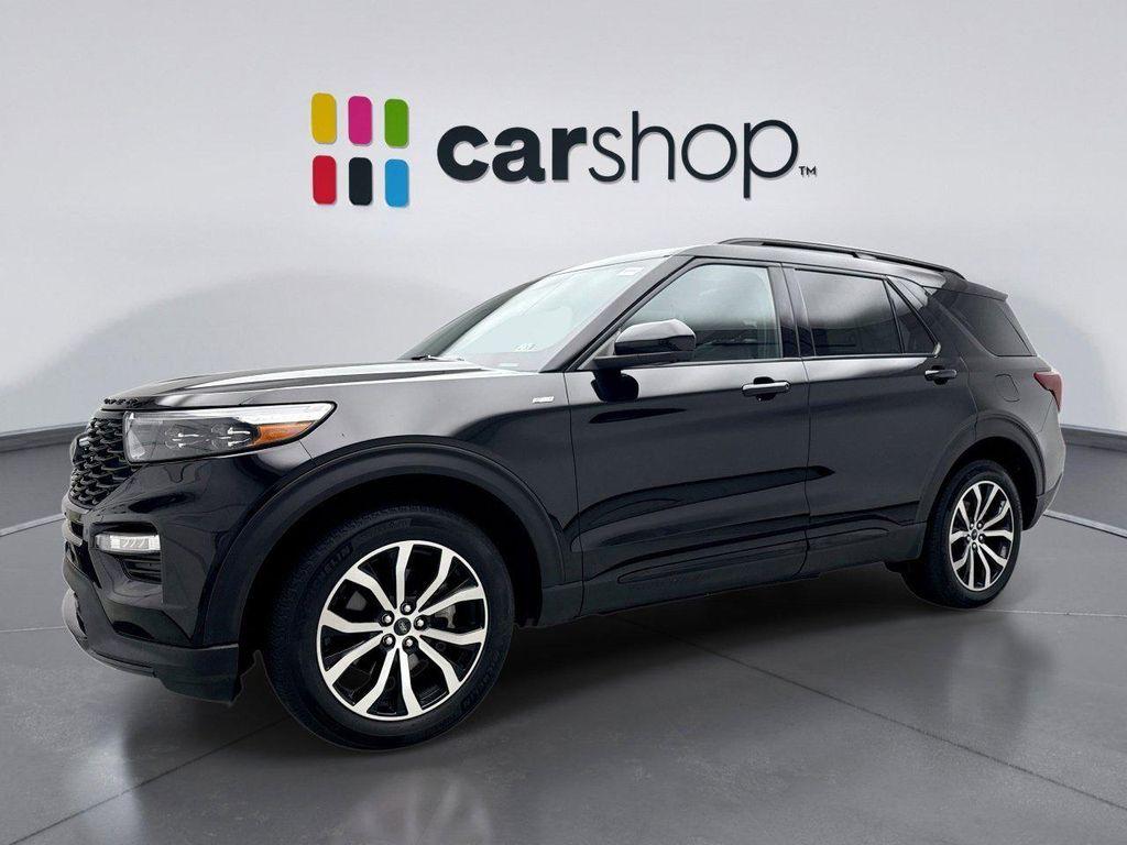 used 2023 Ford Explorer car, priced at $34,899