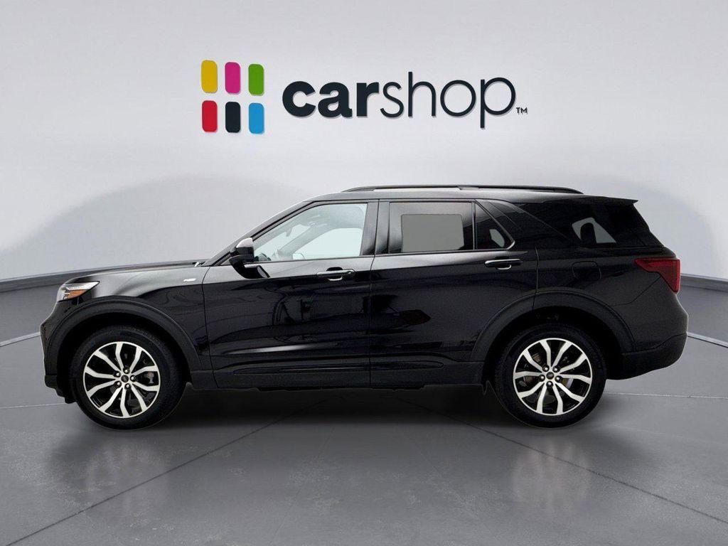 used 2023 Ford Explorer car, priced at $34,899