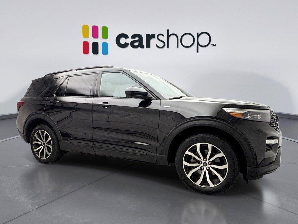 used 2023 Ford Explorer car, priced at $34,899
