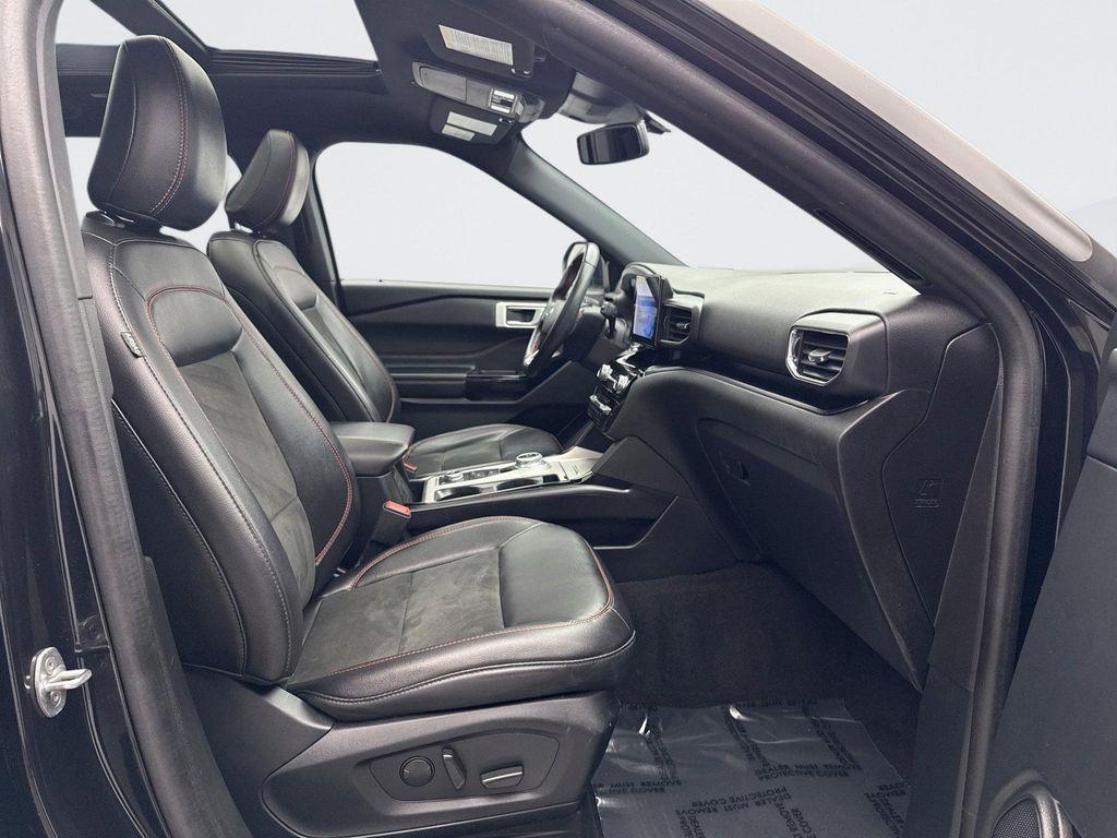 used 2023 Ford Explorer car, priced at $34,899