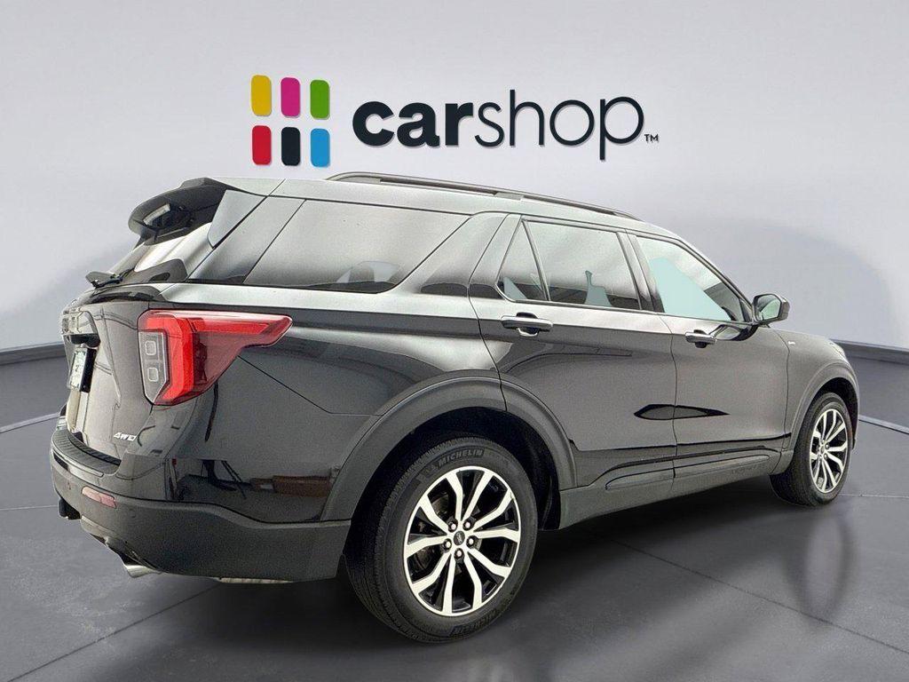 used 2023 Ford Explorer car, priced at $34,899
