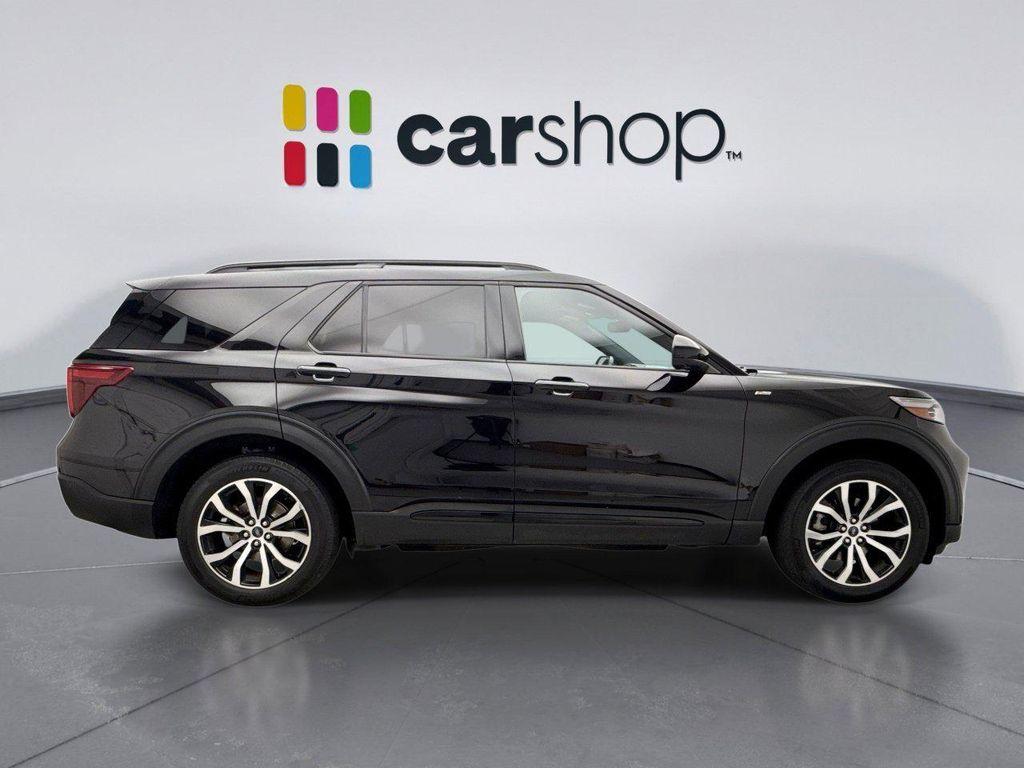 used 2023 Ford Explorer car, priced at $34,899