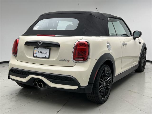 used 2022 MINI Convertible car, priced at $26,999