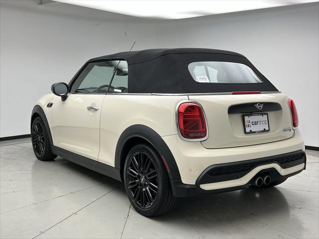 used 2022 MINI Convertible car, priced at $26,999