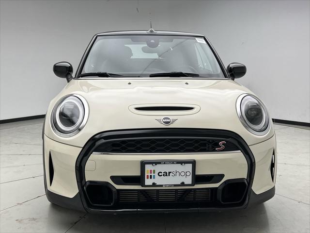 used 2022 MINI Convertible car, priced at $26,999