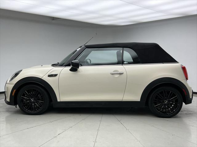 used 2022 MINI Convertible car, priced at $26,999