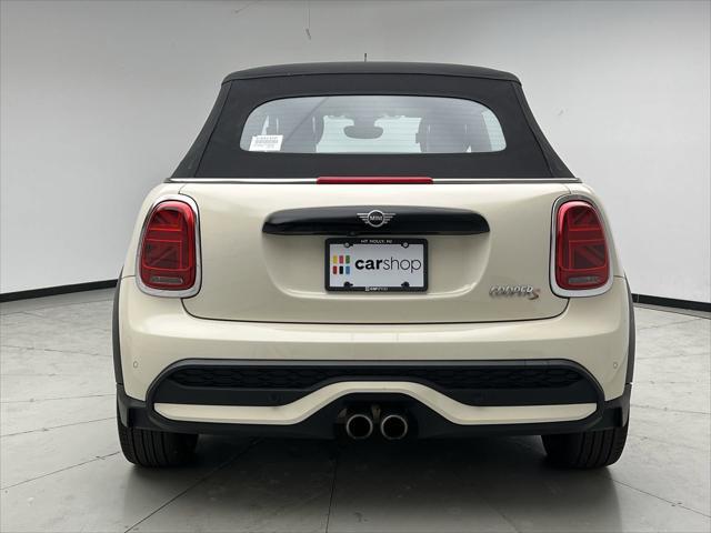 used 2022 MINI Convertible car, priced at $26,999