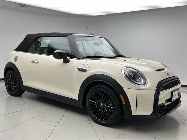 used 2022 MINI Convertible car, priced at $26,999