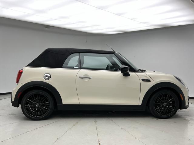 used 2022 MINI Convertible car, priced at $26,999