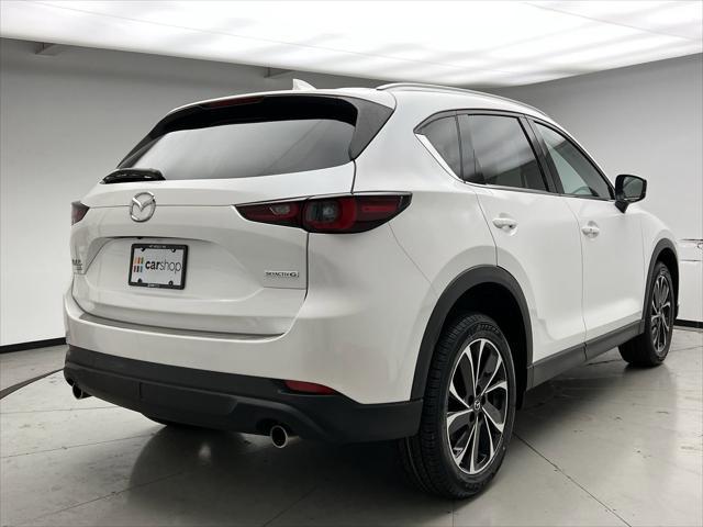 used 2022 Mazda CX-5 car, priced at $24,800