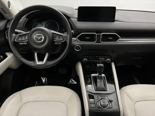 used 2022 Mazda CX-5 car, priced at $24,800