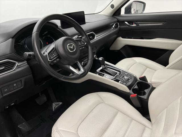 used 2022 Mazda CX-5 car, priced at $24,800