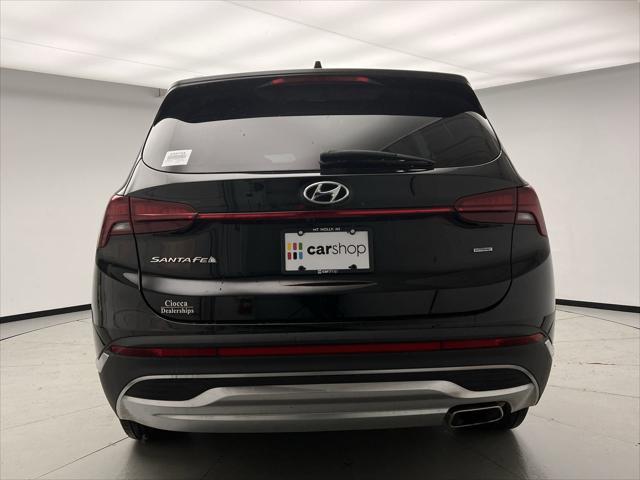 used 2022 Hyundai Santa Fe car, priced at $23,399