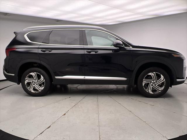 used 2022 Hyundai Santa Fe car, priced at $23,399