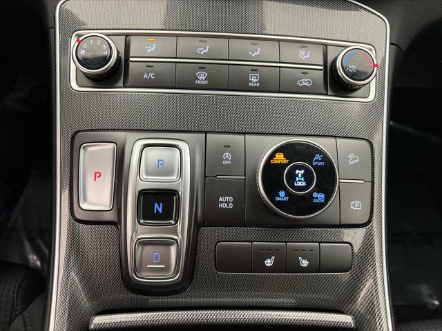 used 2022 Hyundai Santa Fe car, priced at $23,399