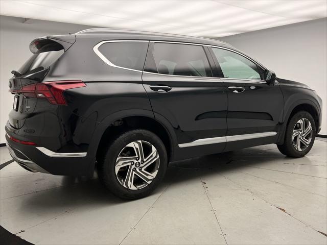 used 2022 Hyundai Santa Fe car, priced at $23,399