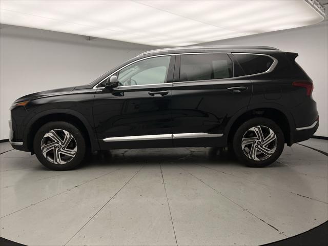 used 2022 Hyundai Santa Fe car, priced at $23,399