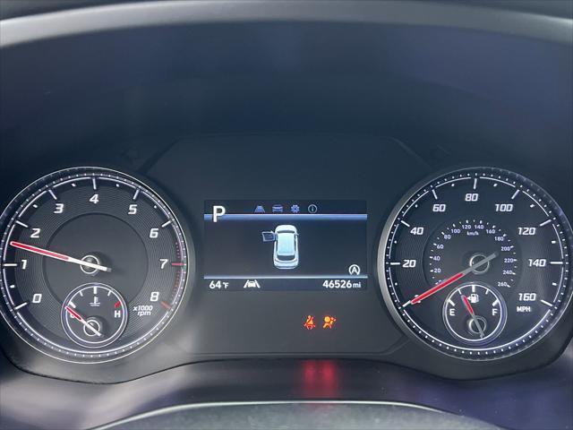 used 2022 Hyundai Santa Fe car, priced at $23,399