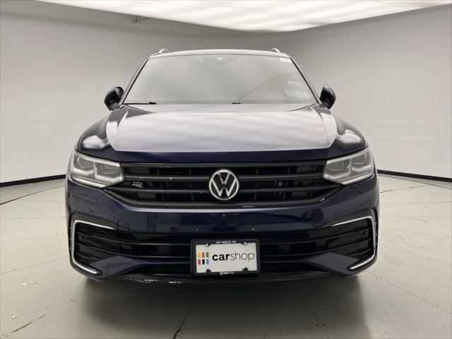 used 2022 Volkswagen Tiguan car, priced at $27,500