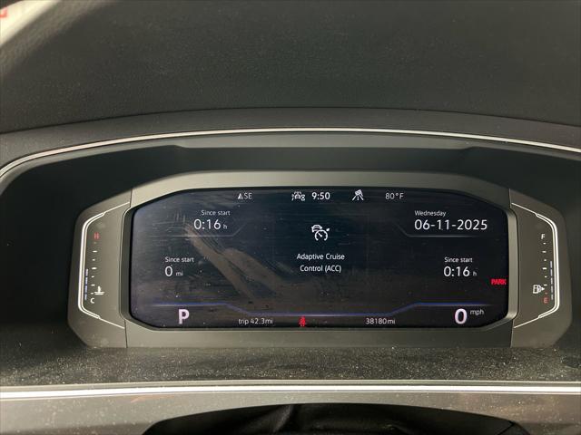 used 2022 Volkswagen Tiguan car, priced at $27,500