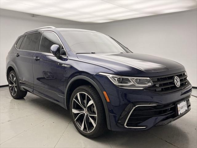 used 2022 Volkswagen Tiguan car, priced at $27,500