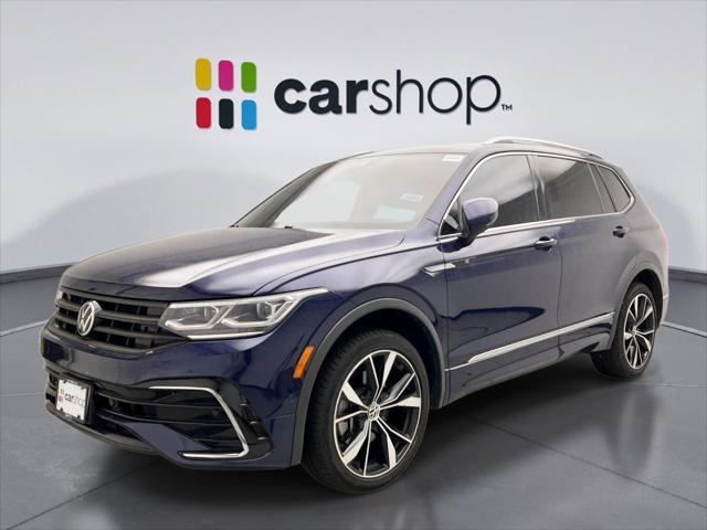 used 2022 Volkswagen Tiguan car, priced at $26,898