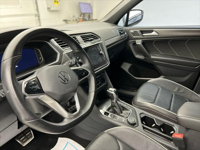 used 2022 Volkswagen Tiguan car, priced at $27,500