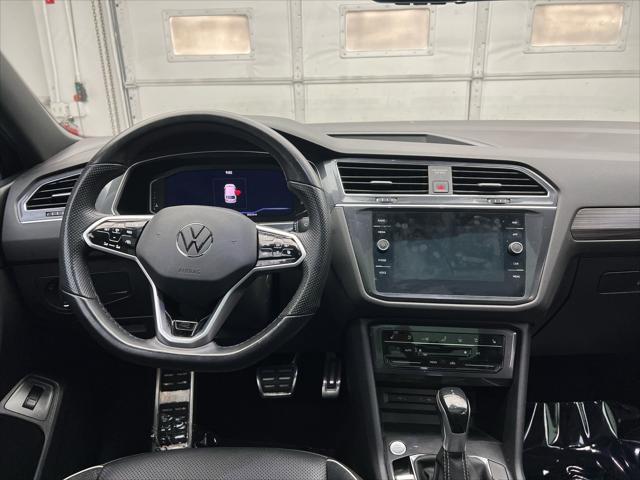used 2022 Volkswagen Tiguan car, priced at $26,898
