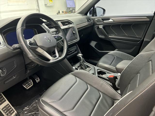 used 2022 Volkswagen Tiguan car, priced at $26,898