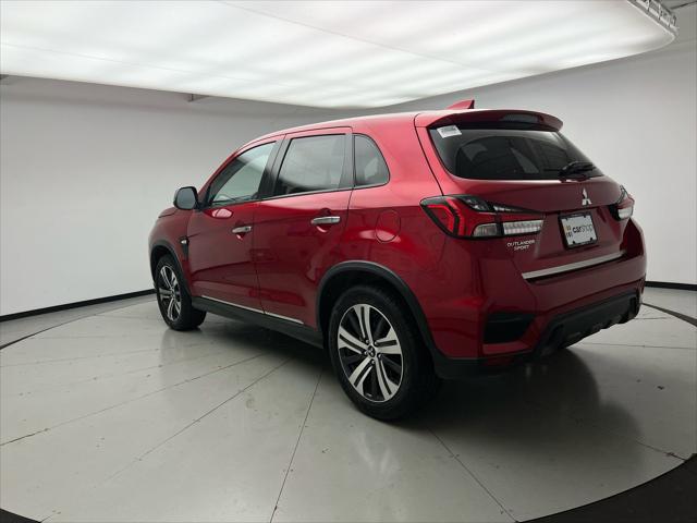 used 2020 Mitsubishi Outlander Sport car, priced at $16,950