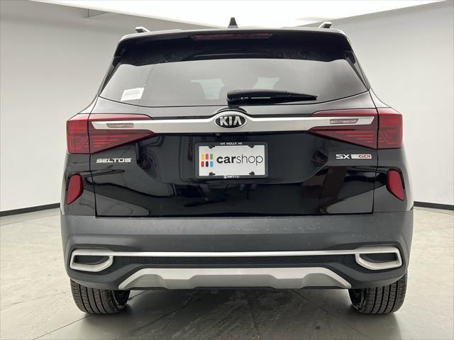 used 2021 Kia Seltos car, priced at $22,299