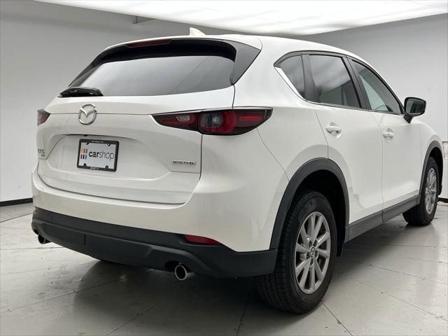 used 2022 Mazda CX-5 car, priced at $23,300