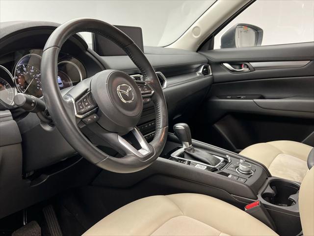 used 2022 Mazda CX-5 car, priced at $23,300