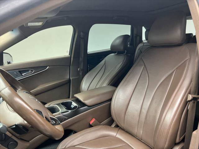 used 2017 Lincoln MKX car, priced at $15,450