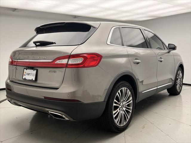 used 2017 Lincoln MKX car, priced at $15,450