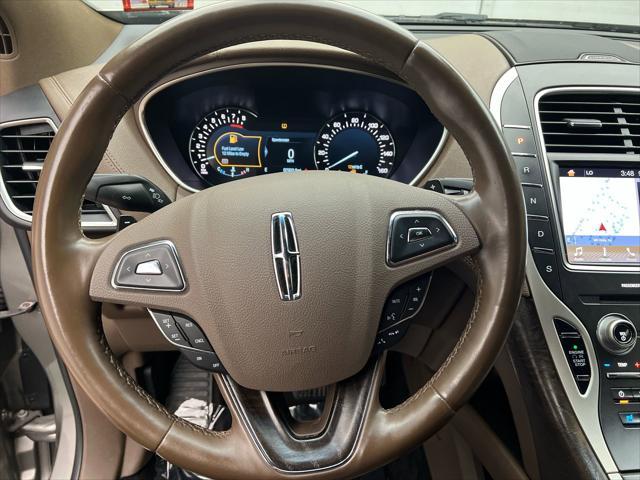 used 2017 Lincoln MKX car, priced at $15,450