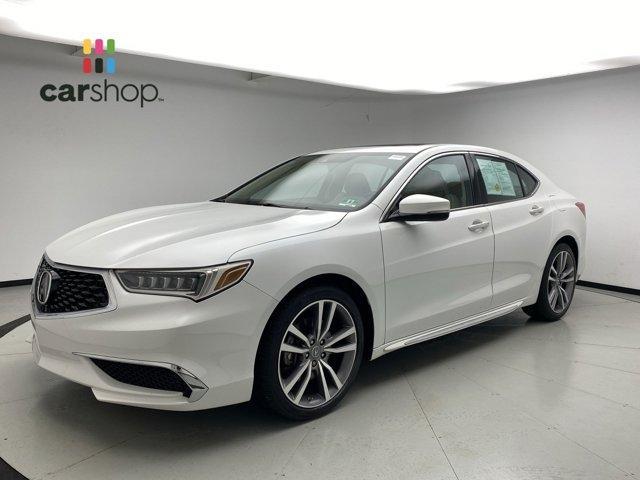 used 2019 Acura TLX car, priced at $23,050