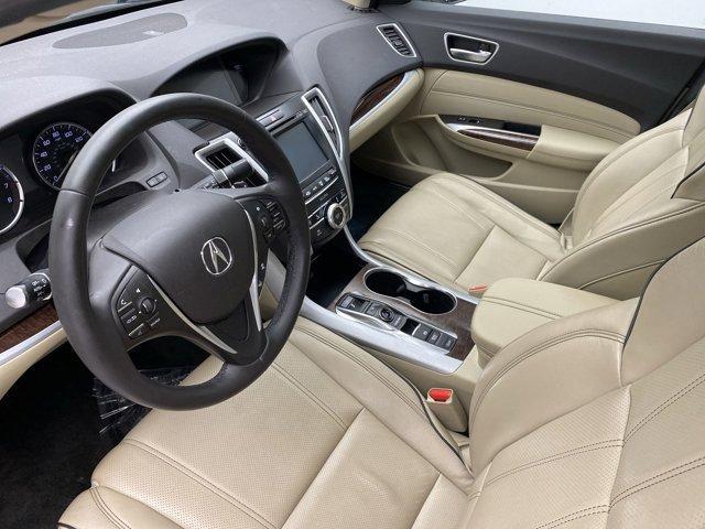 used 2019 Acura TLX car, priced at $22,750