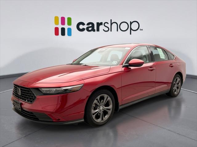used 2023 Honda Accord car, priced at $25,700