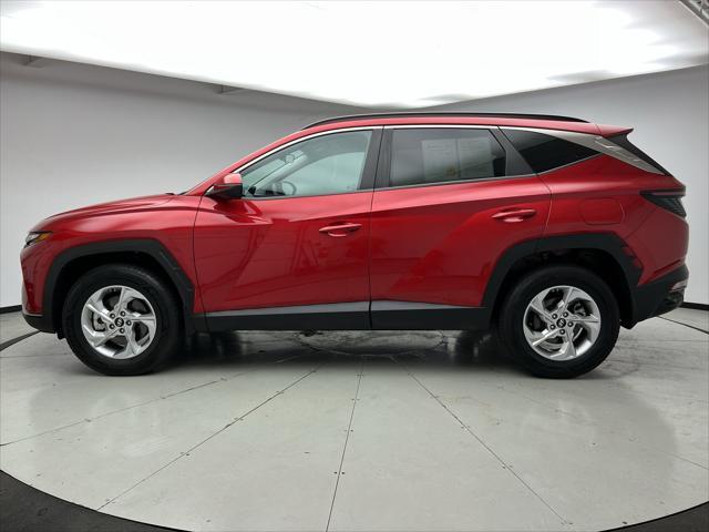 used 2022 Hyundai Tucson car, priced at $21,399