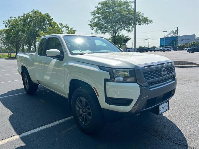 used 2025 Nissan Frontier car, priced at $33,798
