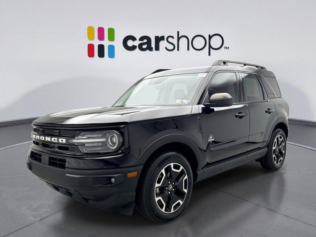 used 2023 Ford Bronco Sport car, priced at $32,500