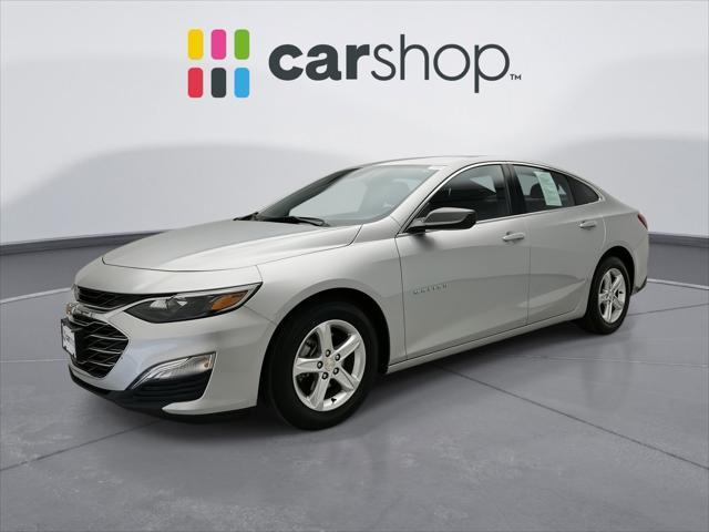 used 2022 Chevrolet Malibu car, priced at $20,699