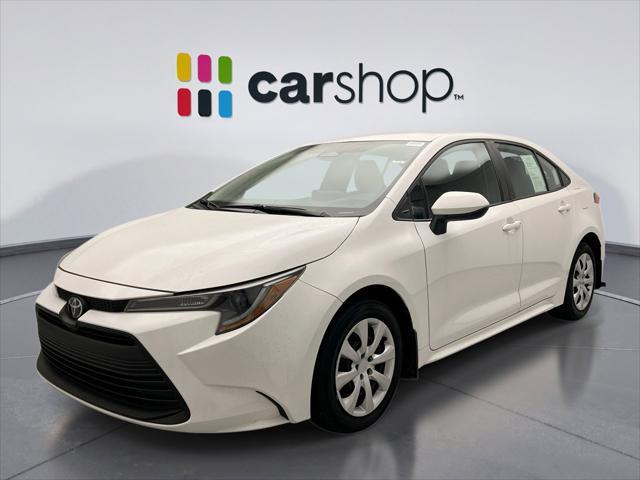 used 2024 Toyota Corolla car, priced at $22,300