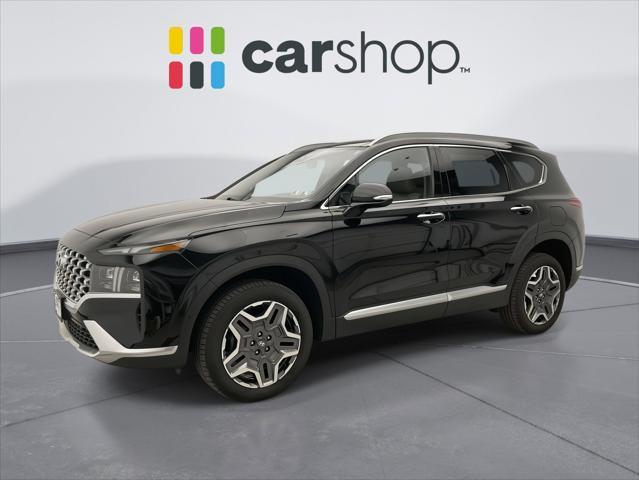 used 2022 Hyundai Santa Fe car, priced at $27,699